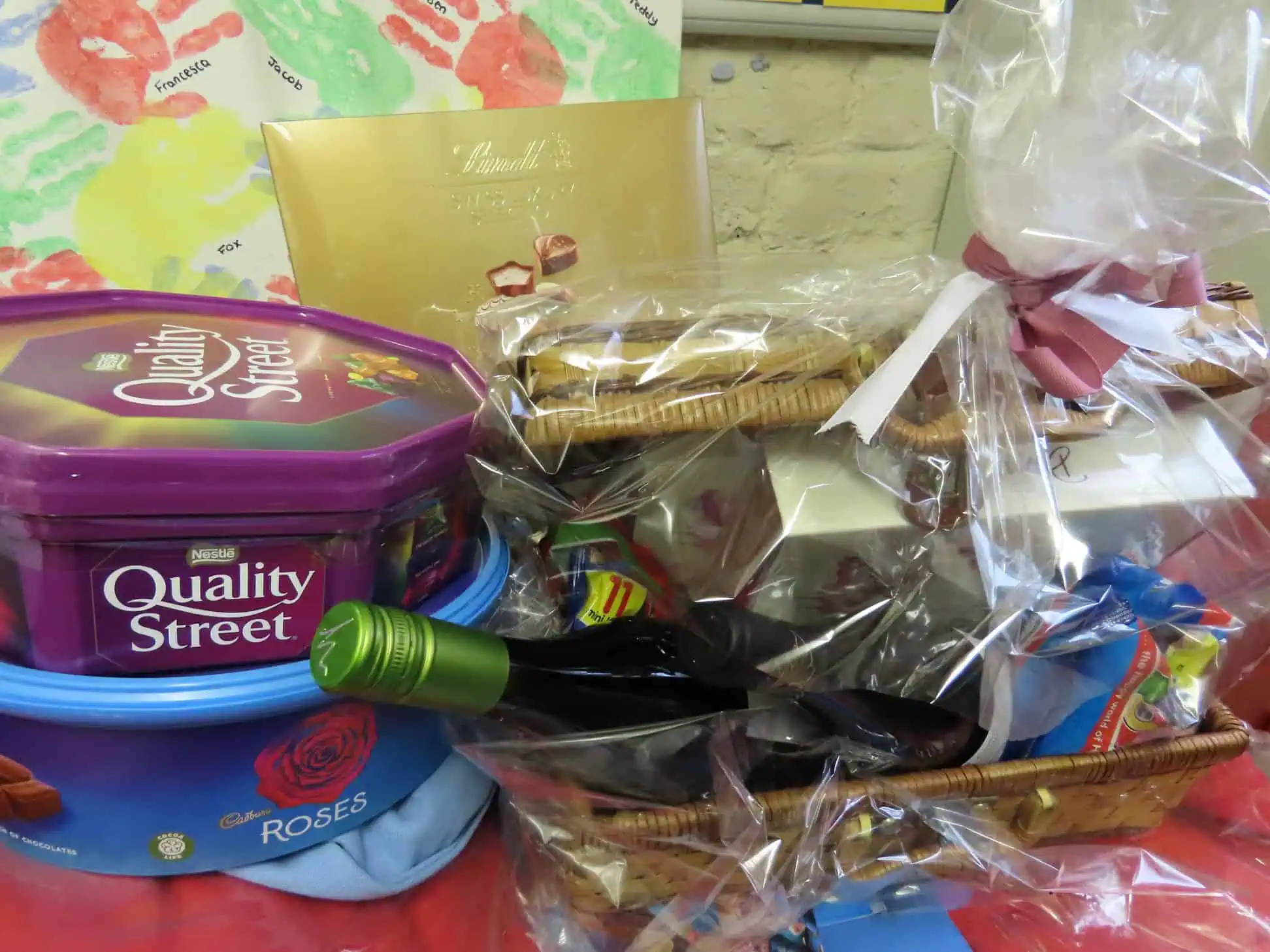 Presents and gifts from our nursery leavers