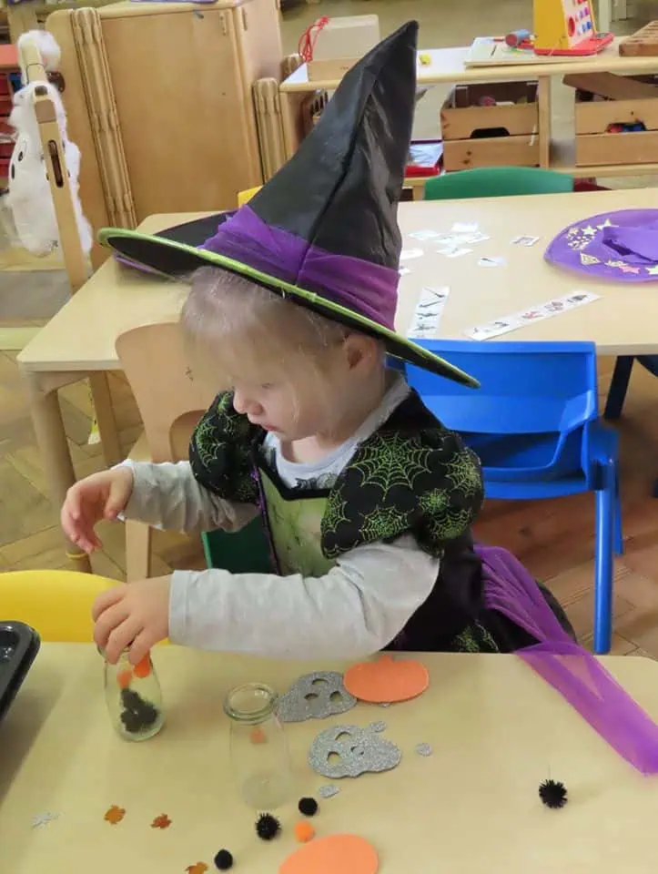 Craft activities on Halloween