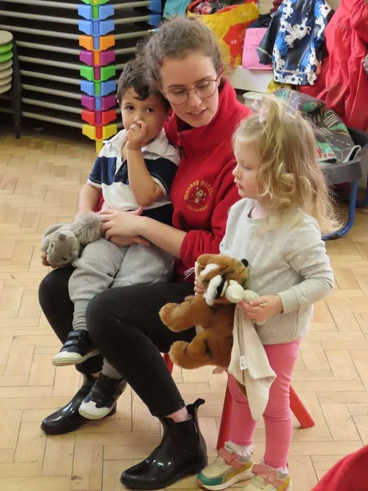 Sharing our favourite stuffed toys