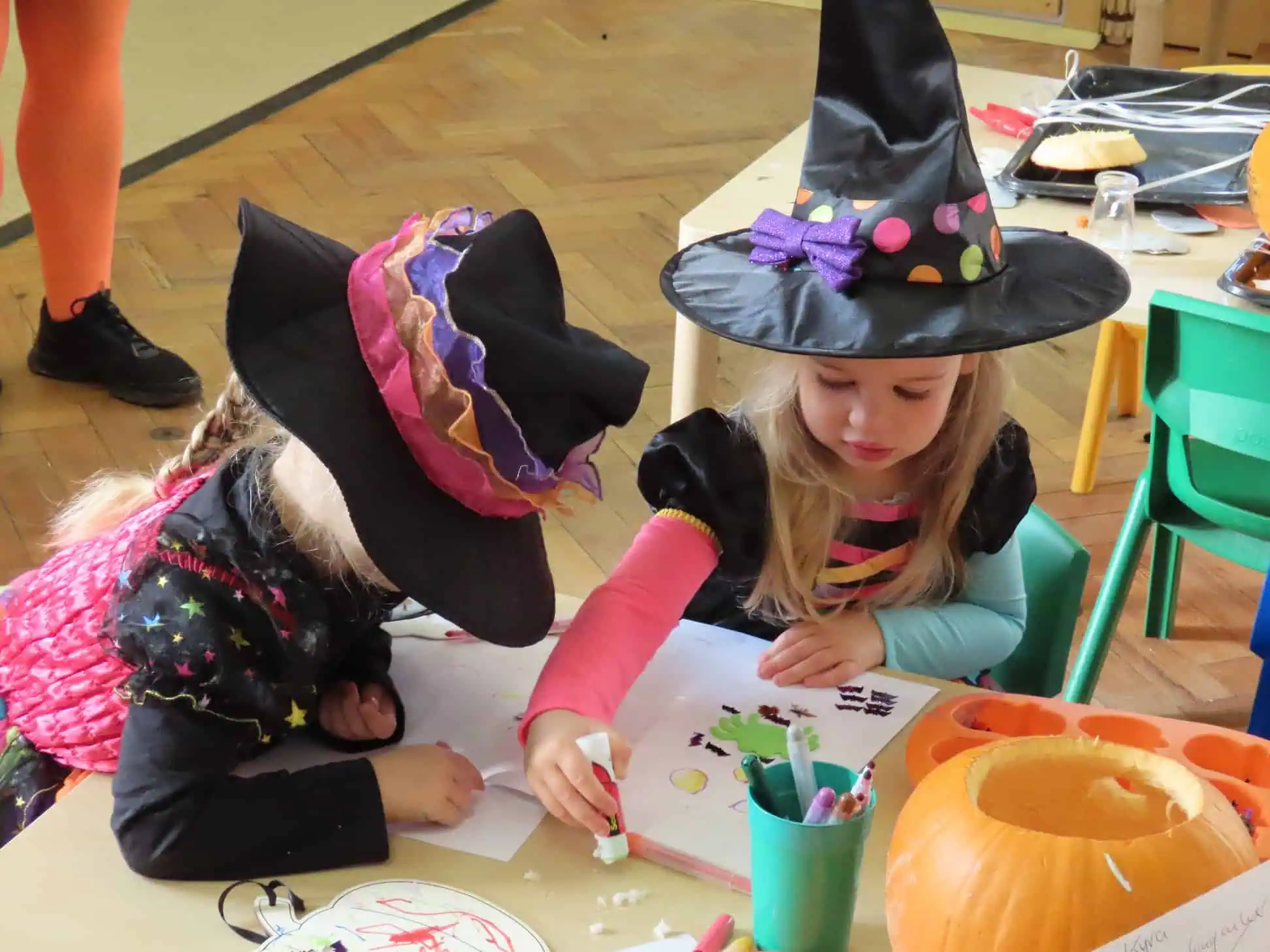 Arts and crafts for Halloween