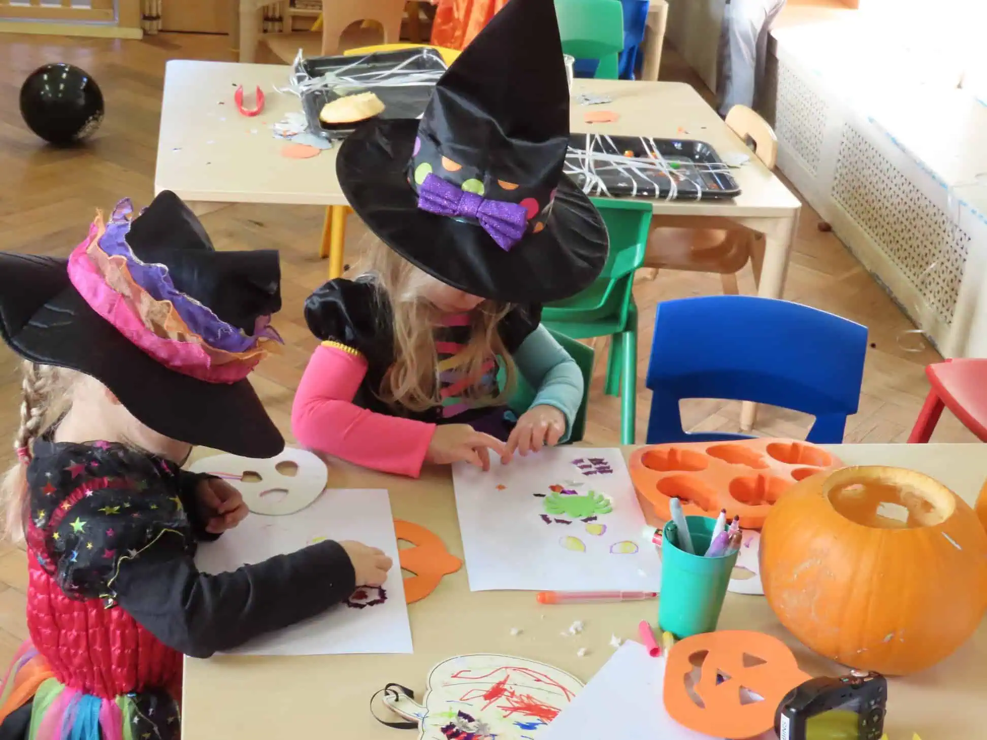 Halloween craft activities