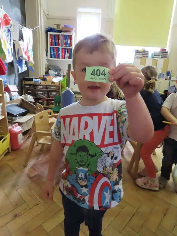 Lucky ticket number 404