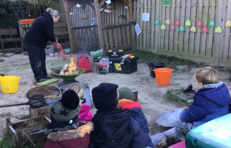 forest school fire safety lessons