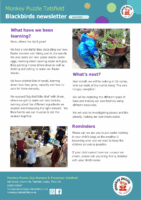 Blackbirds Newsletter April 2025