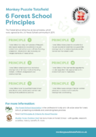 6 Forest School Principles