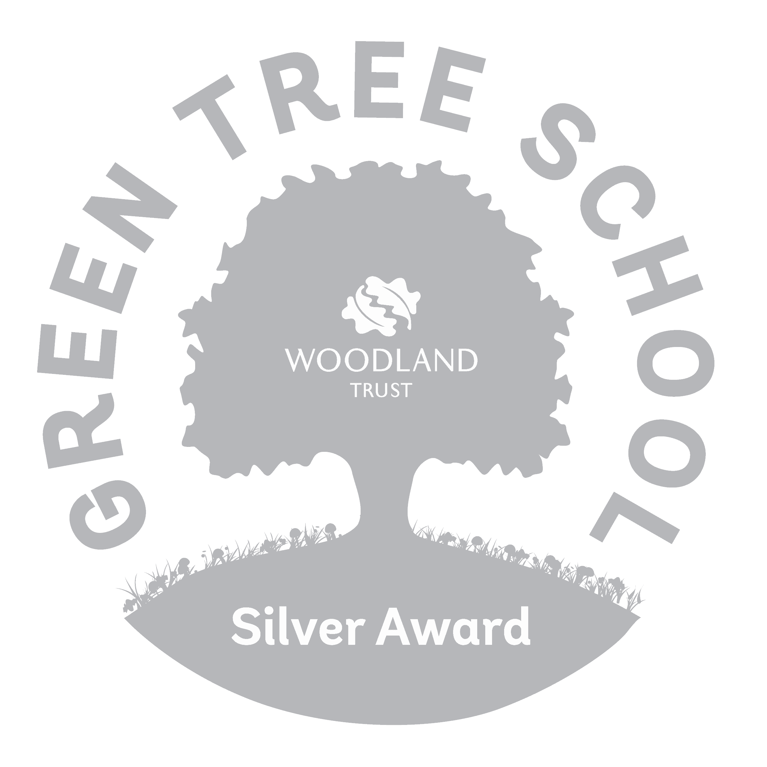 Green Tree School Silver Award