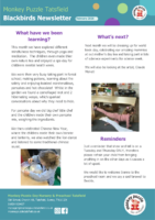 Blackbirds Feb Newsletter –  2026