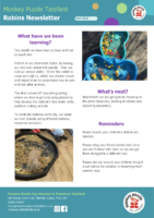 Robins April Newsletter – 2026