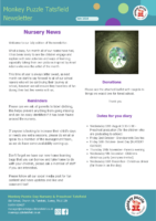 July 2026 Newsletter