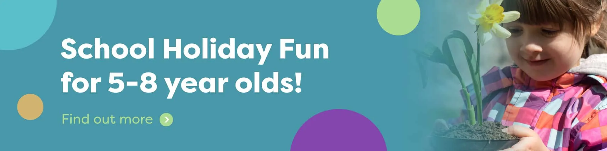 School Holiday Fun for 5-8 year olds!